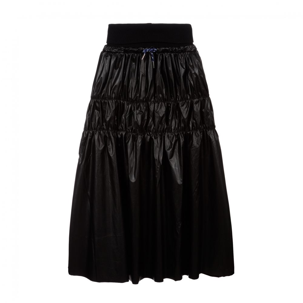 Diesel-Girls Black Maxi Skirt | Childrensalon Outlet