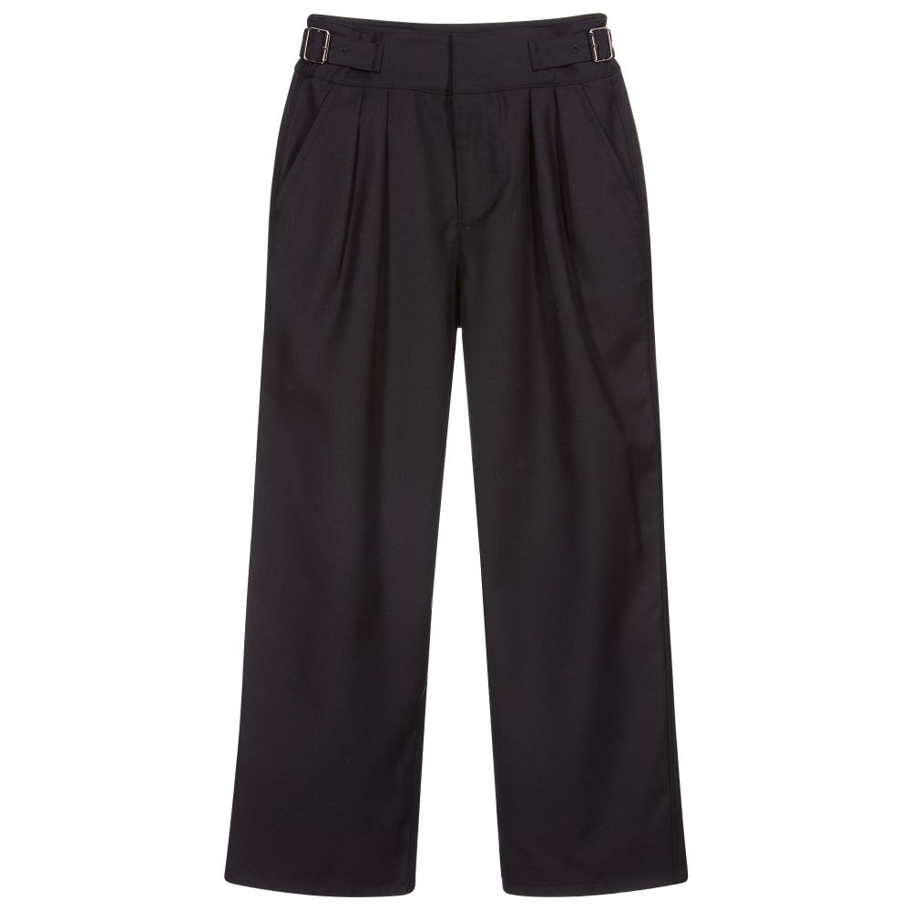 Girls black trousers top