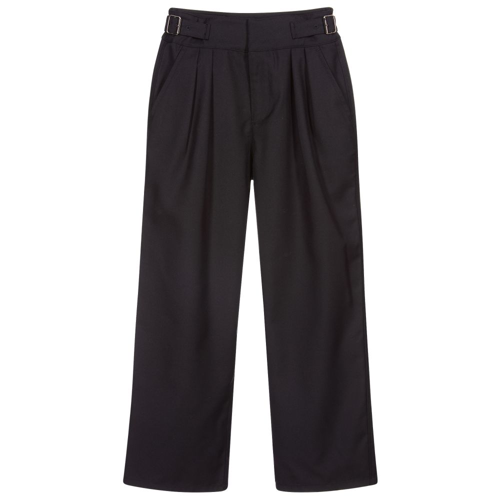 Diesel - Girls Black Trousers  | Childrensalon