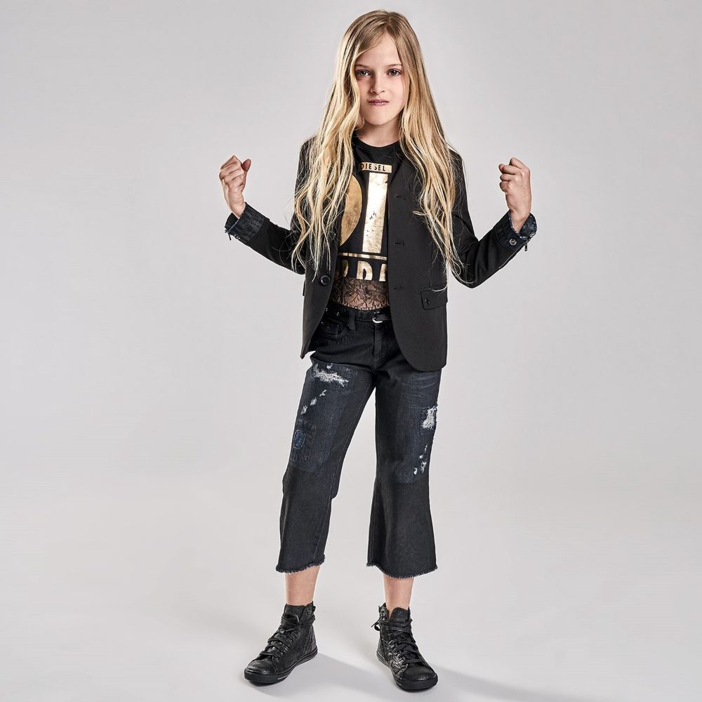 Girls hot sale diesel jeans