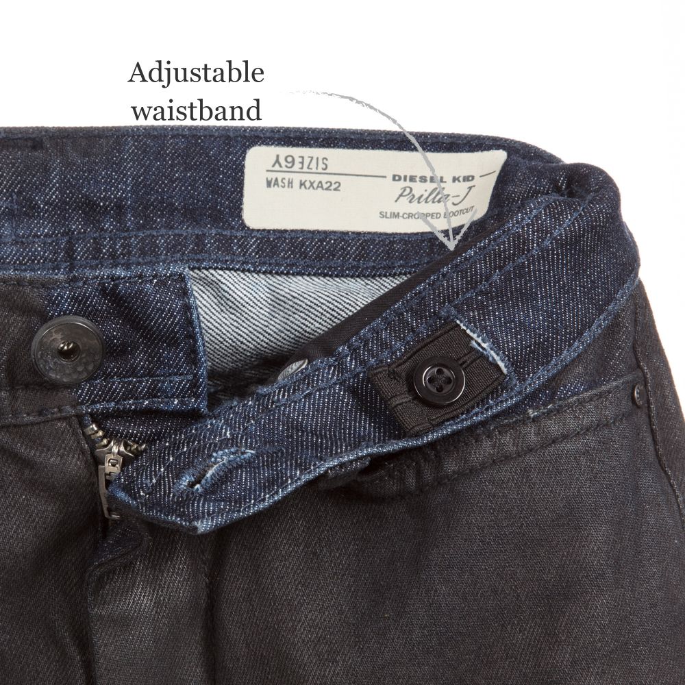 diesel cropped jeans