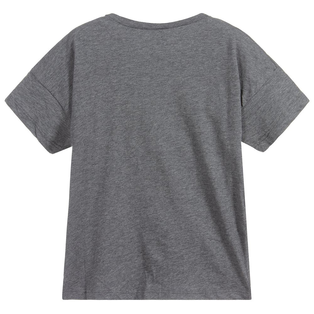 Grey t shop shirt for girls