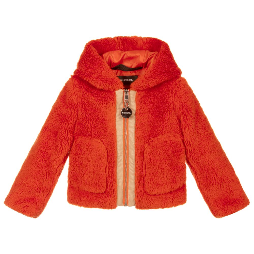 Diesel orange jacket discount