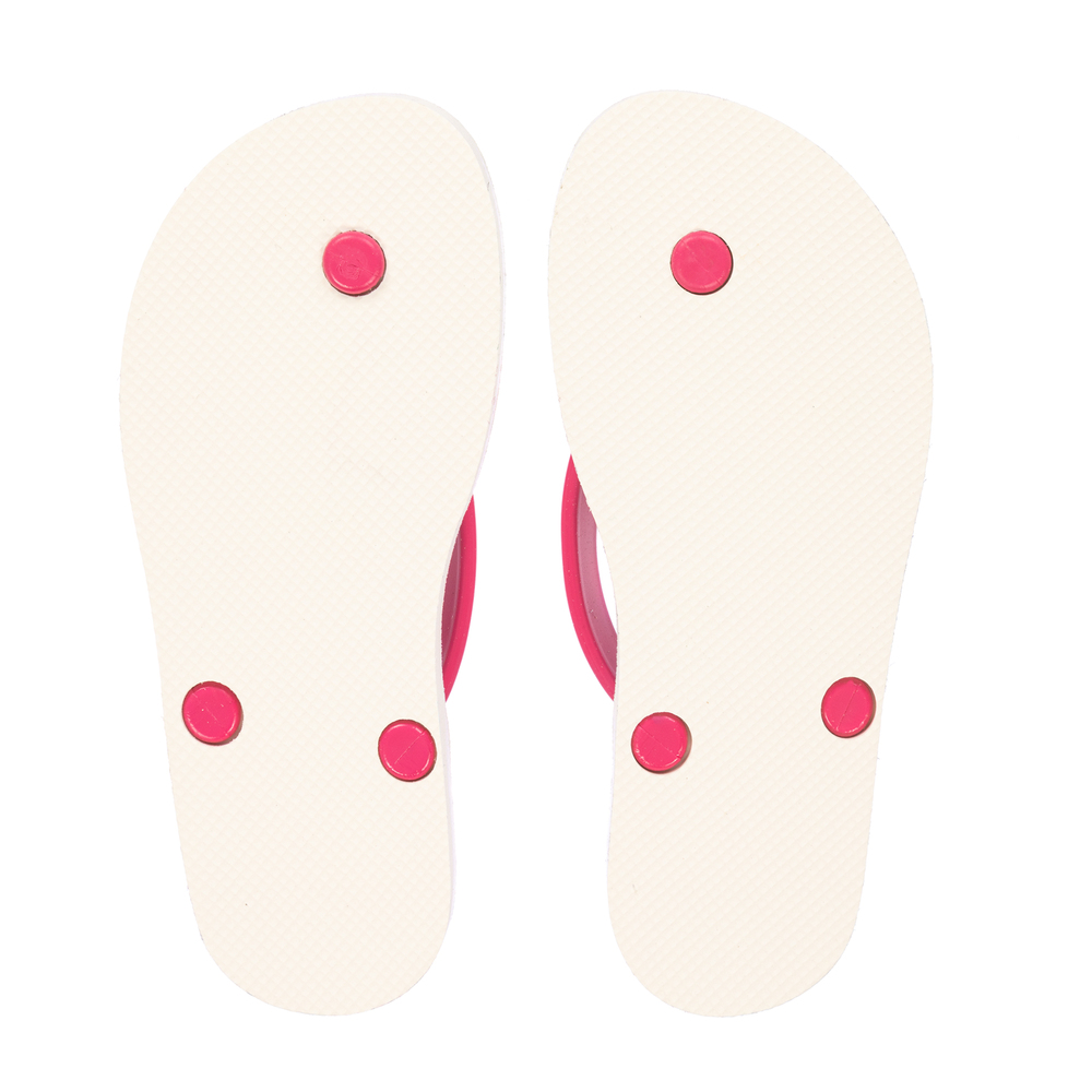 Diesel-Girls Pink Logo Flip-Flops | Childrensalon Outlet