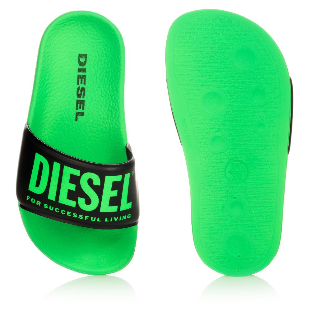 Claquette diesel shop
