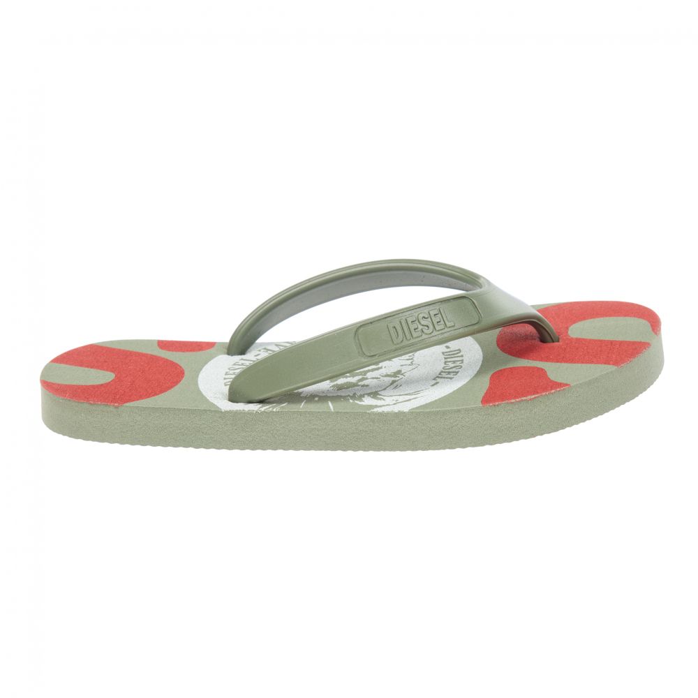 Diesel flip flops mens on sale