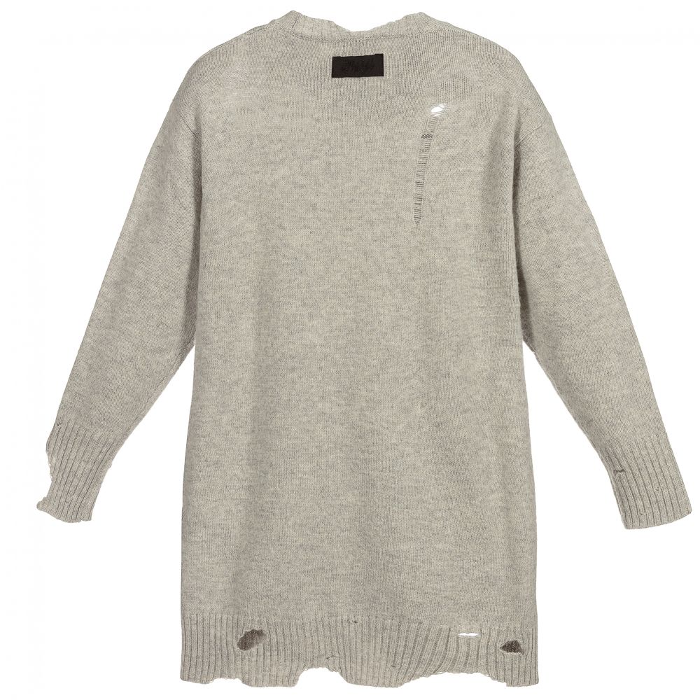 Grey diesel jumper top