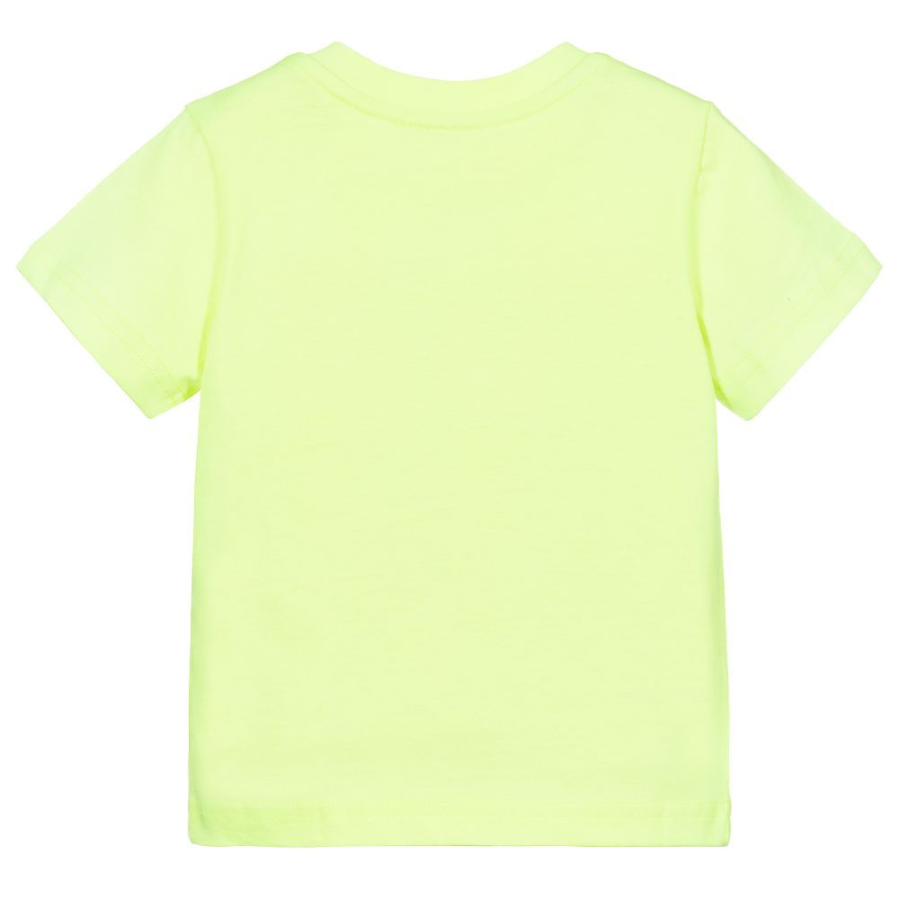 chandail vert fluo