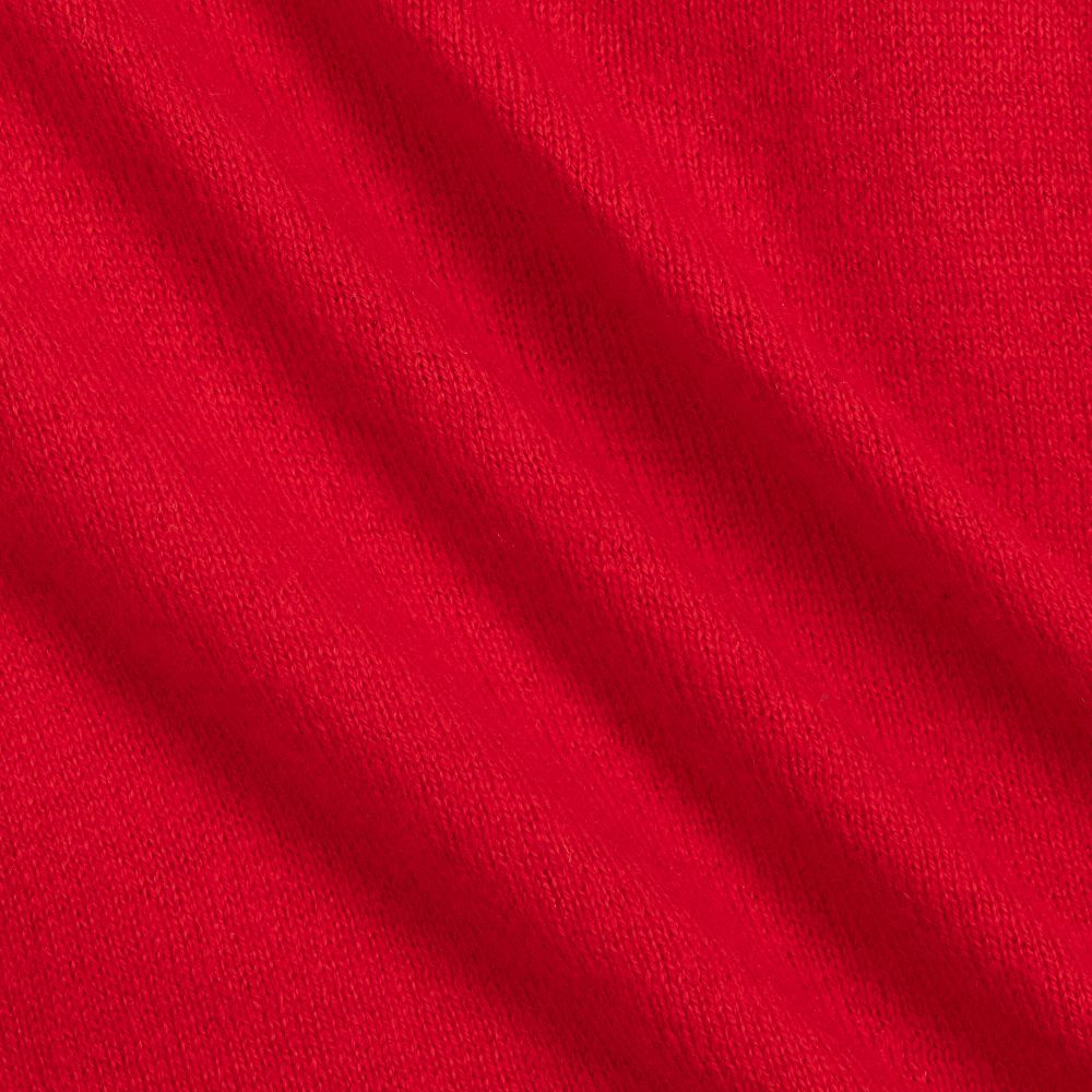 Diesel-كنزة مزيج صوف وقطن لون أحمر للمواليد | Childrensalon Outlet