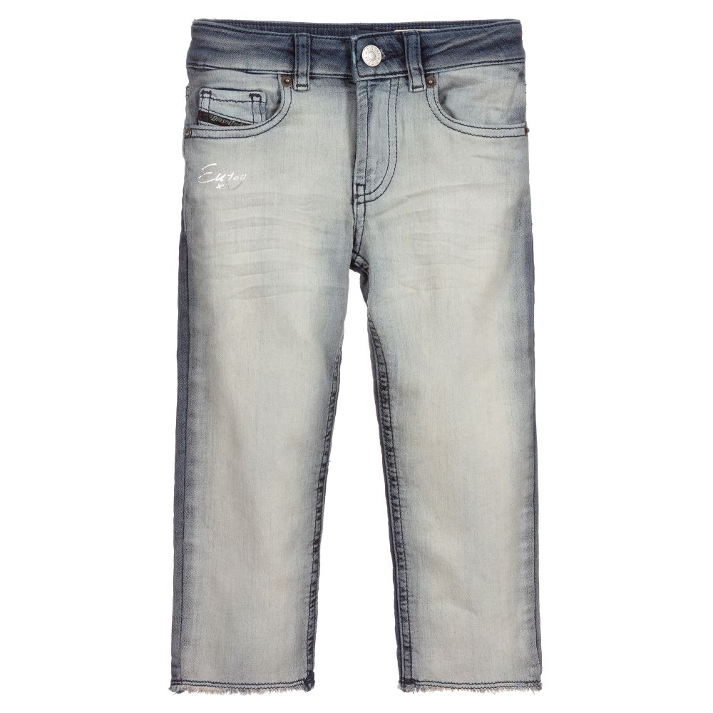 Diesel - Regular Cropped JoggJeans | Childrensalon