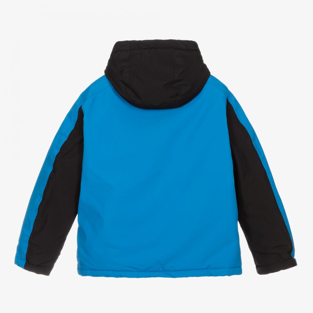Diesel-Голубая лыжная куртка для подростков | Childrensalon Outlet