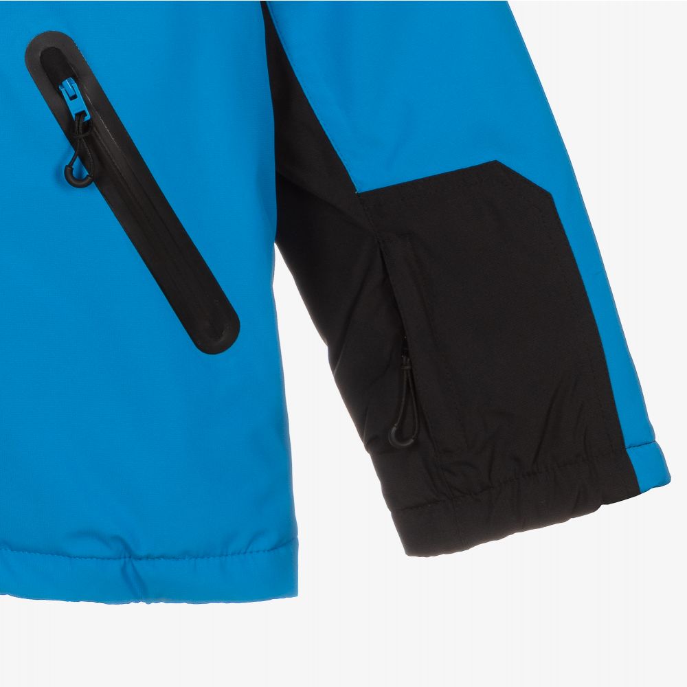 Diesel-Голубая лыжная куртка для подростков | Childrensalon Outlet