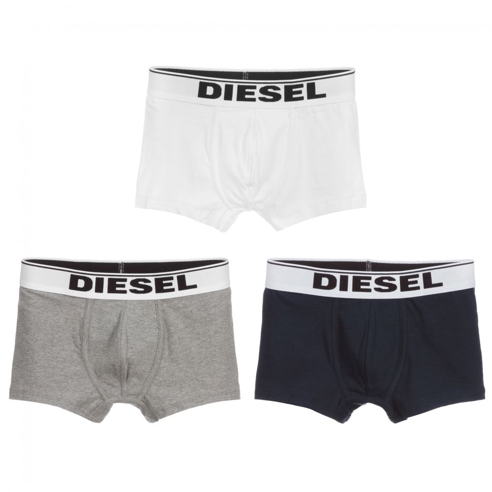 Diesel - Teen Boxer Shorts (3 Pack) | Childrensalon