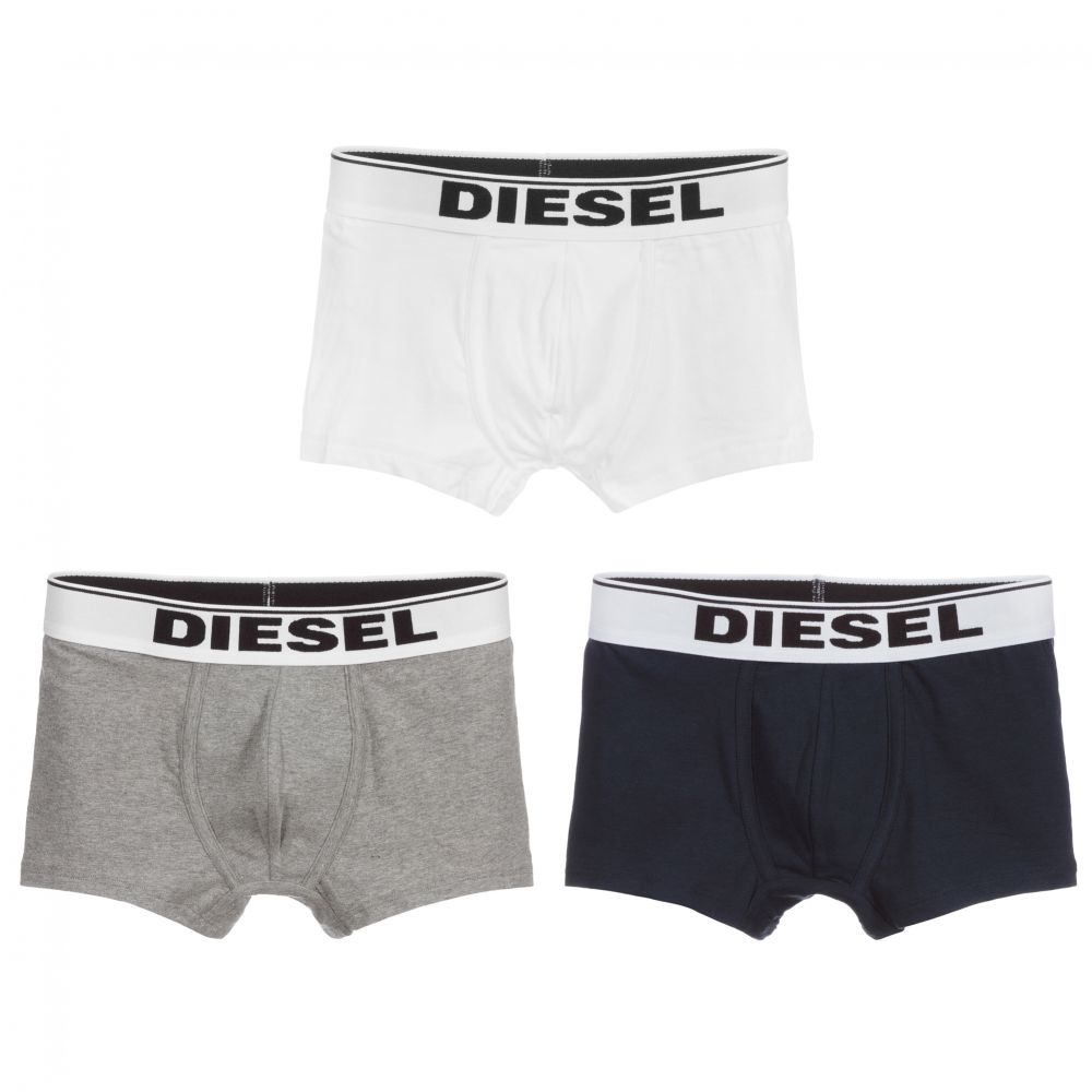 Diesel - Boxershorts für Teenies (3er-Pack) | Childrensalon