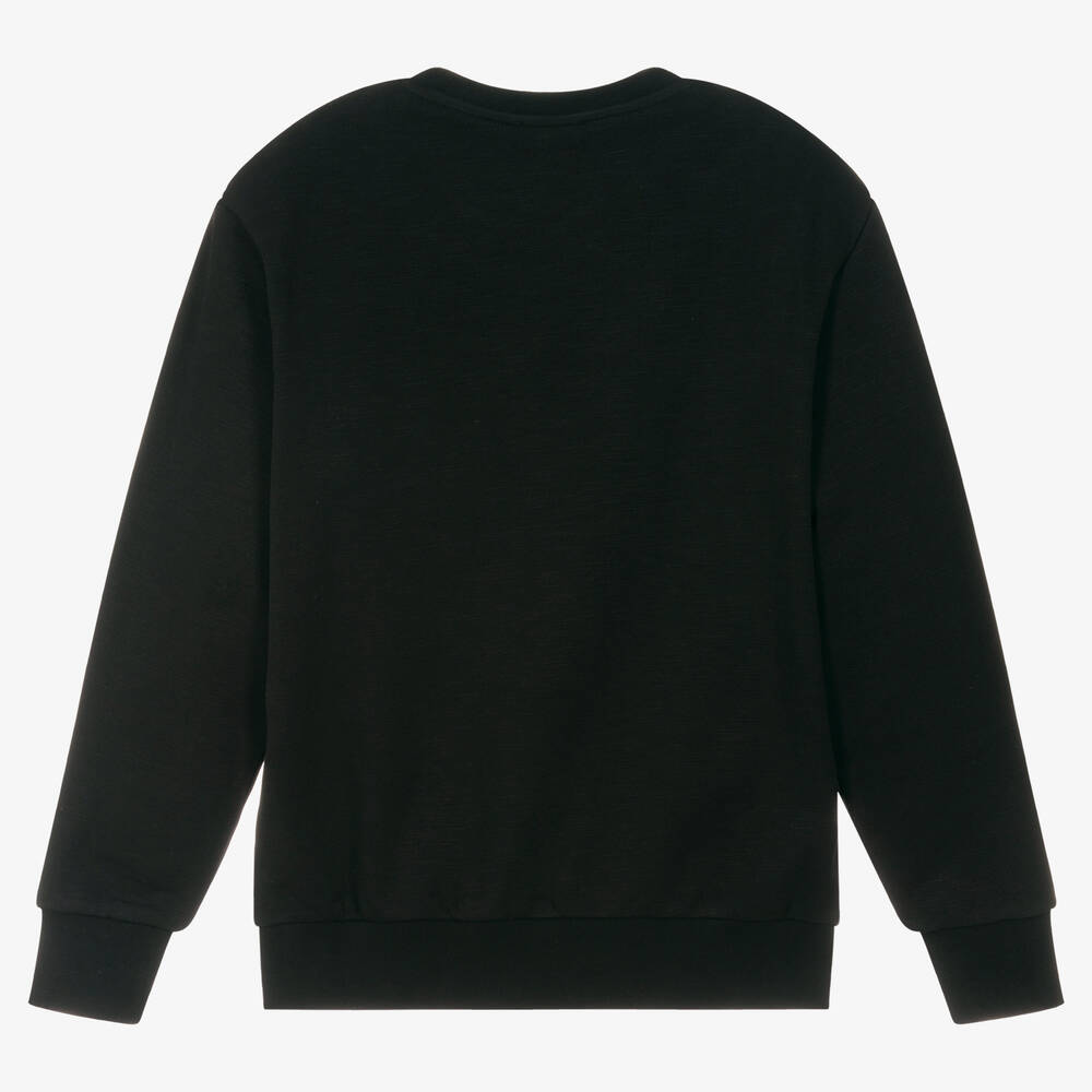 Boys black sweatshirt on sale