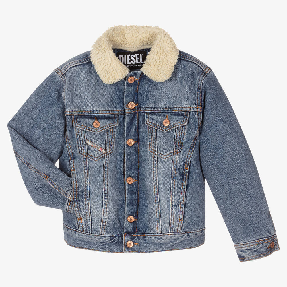 Boys outlet jeans jacket
