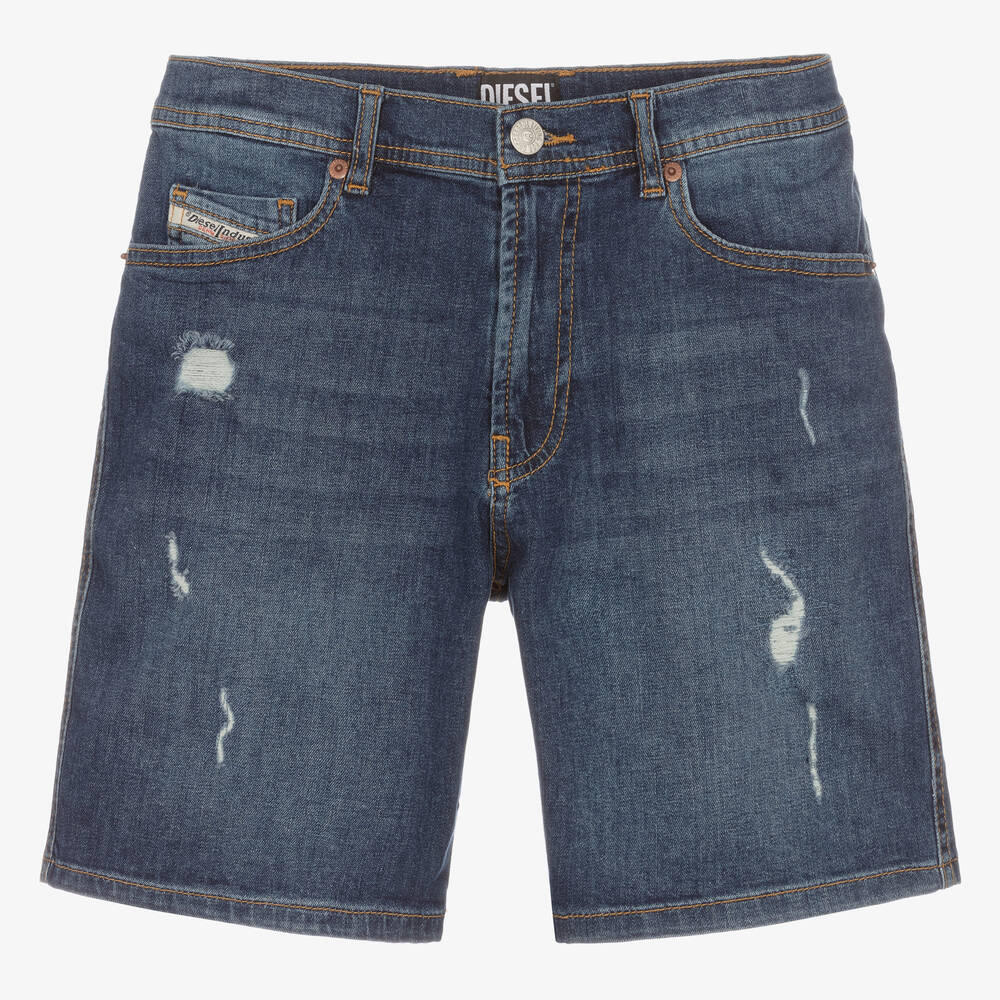 Diesel - Short en denim Ado garçon | Childrensalon