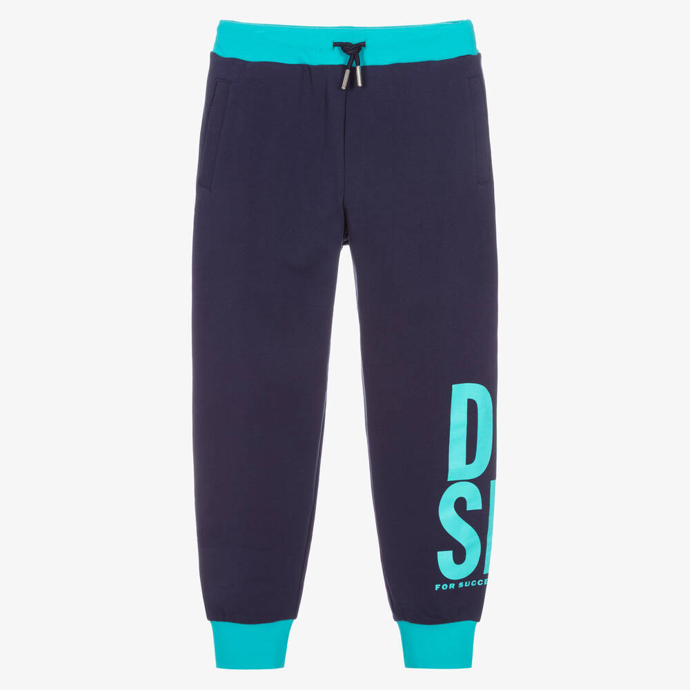 Diesel - Jogging bleu Ado garçon | Childrensalon