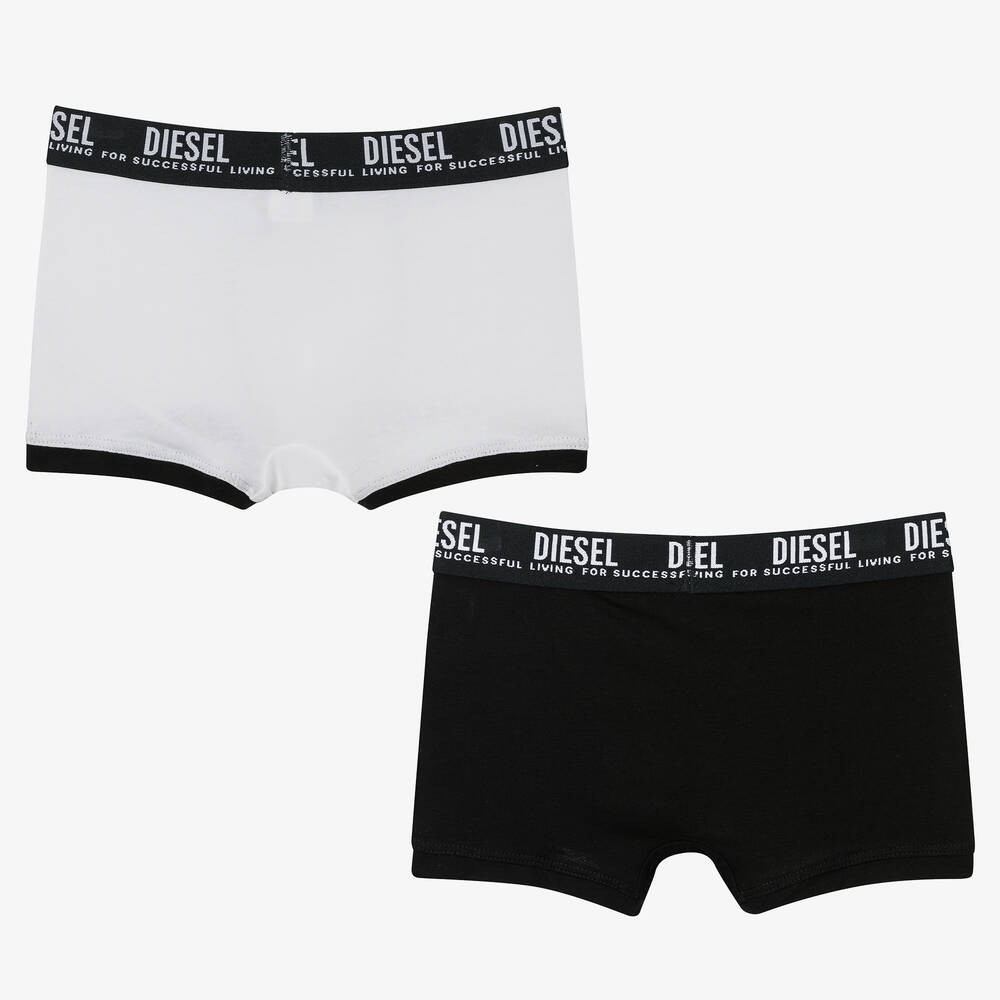 Diesel-Teen Boys Boxers (2 Pack) | Childrensalon Outlet