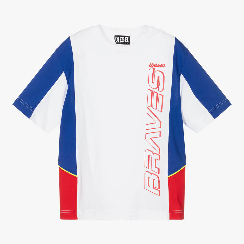 White braves sales t shirt