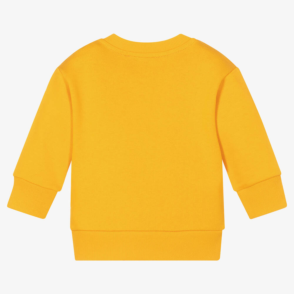 Kids discount yellow sweatshirt