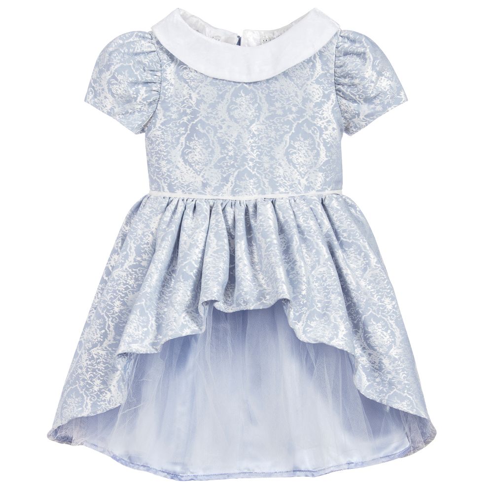 Disney Boutique - Blue Disney Princess Dress  | Childrensalon