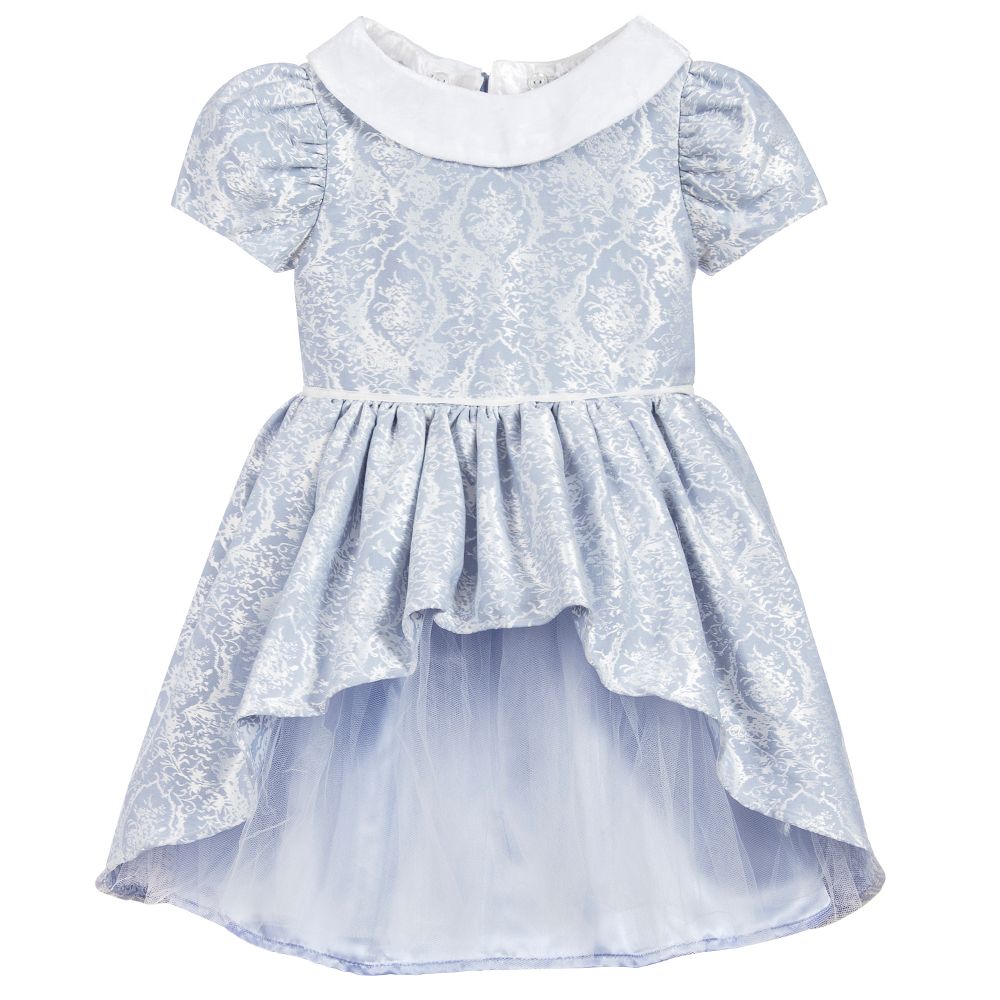 Disney Boutique-Blue Disney Princess Dress  | Childrensalon Outlet
