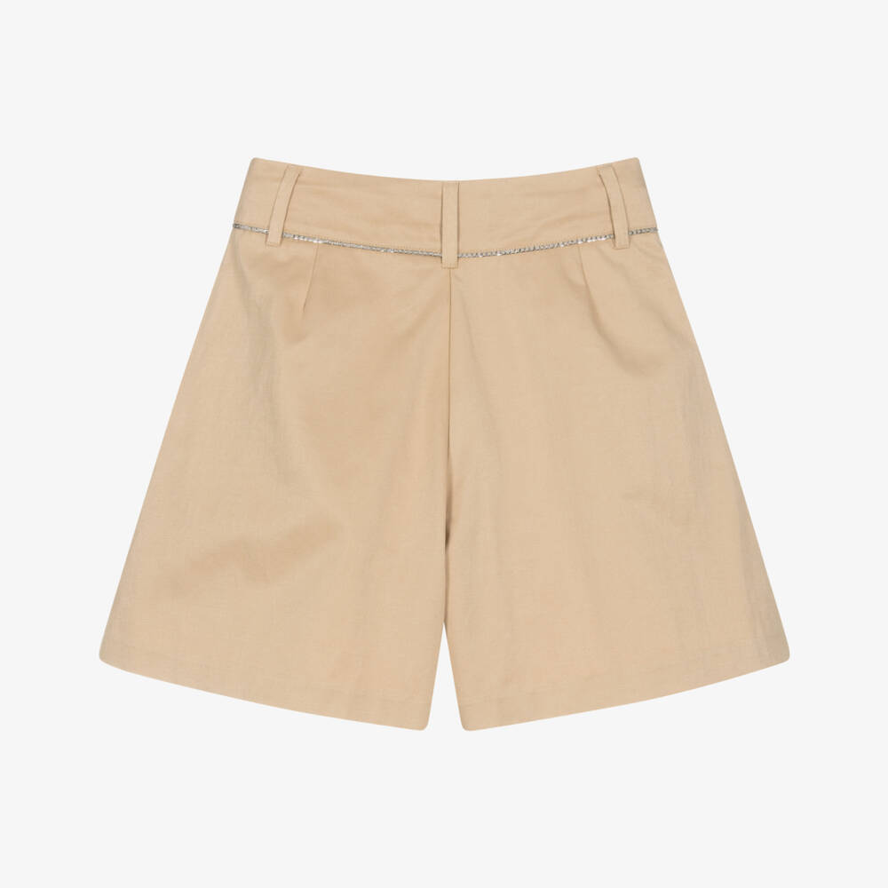 DKNY-Бежевые шорты для подростков девочек | Childrensalon Outlet