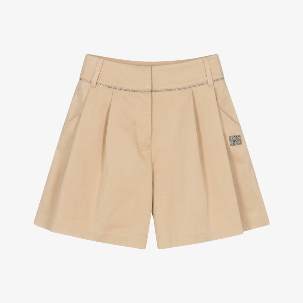 DKNY-Бежевые шорты для подростков девочек | Childrensalon Outlet