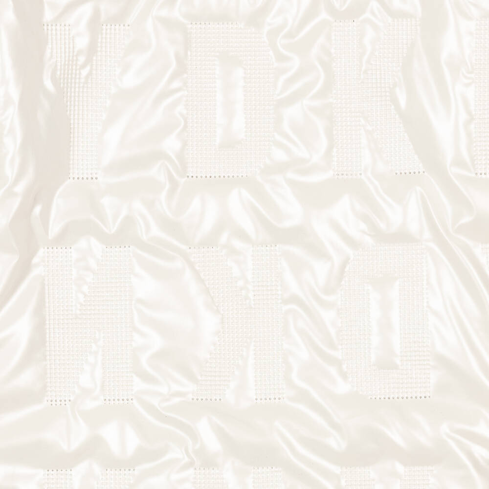 DKNY-Black & Ivory Reversible Jacket | Childrensalon Outlet