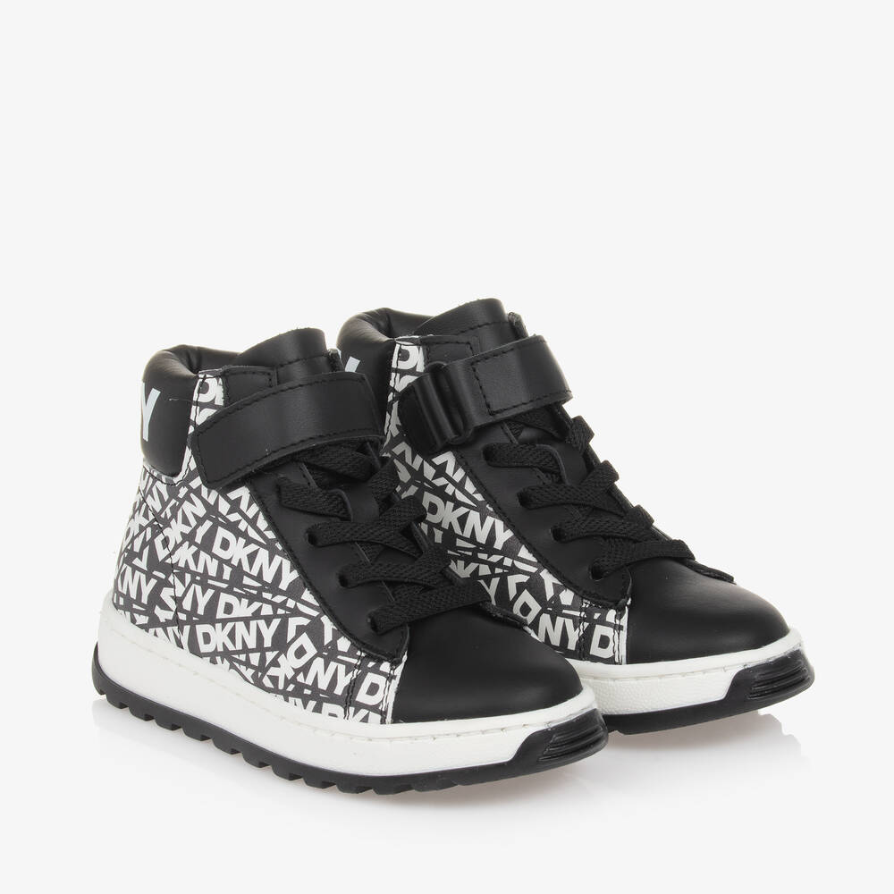 dkny high top trainers