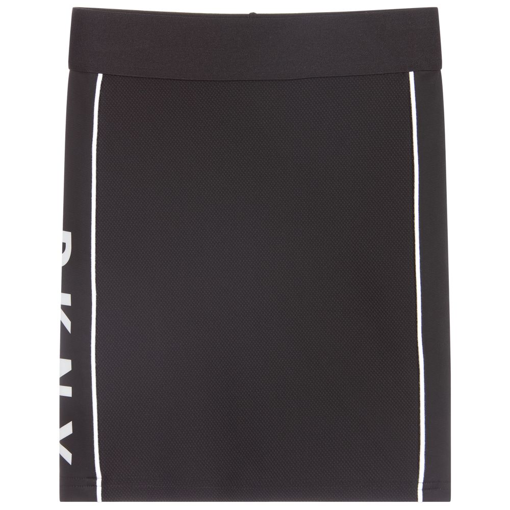 DKNY-Черная спортивная юбка | Childrensalon Outlet