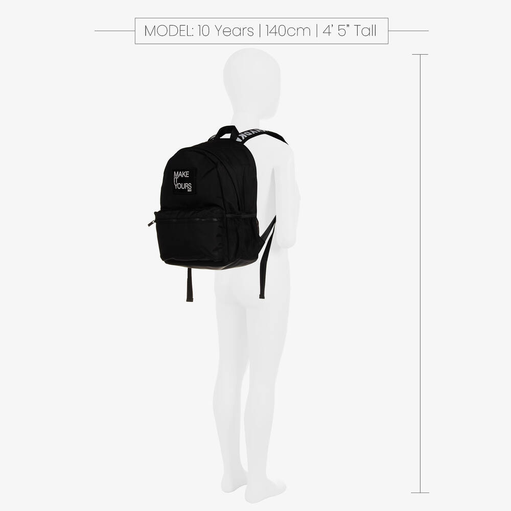 Black dkny backpack shop