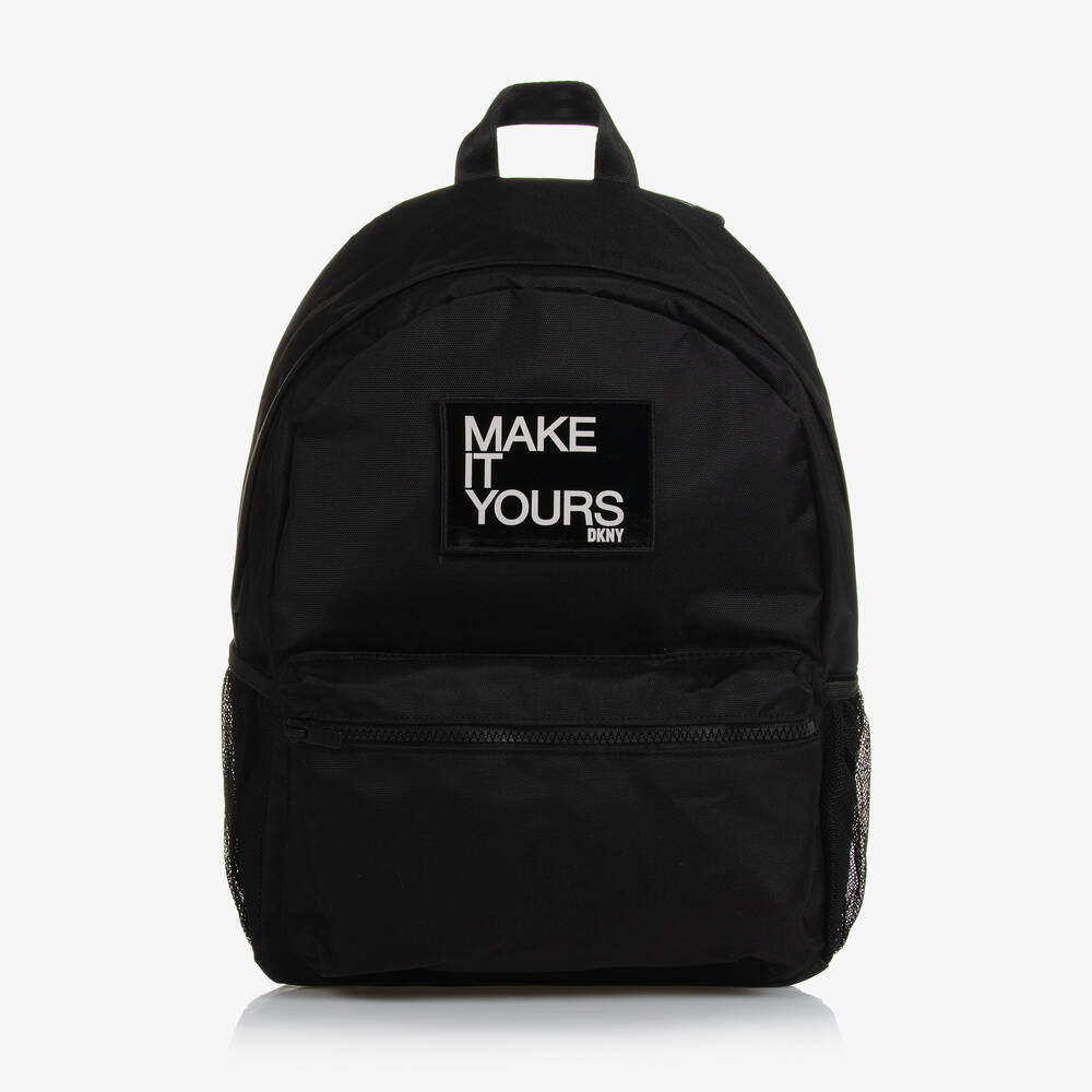 DKNY - Черный рюкзак (39см)  | Childrensalon
