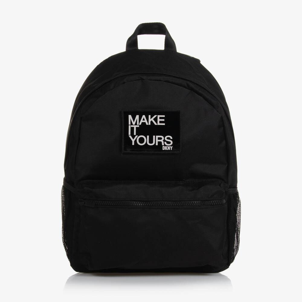 DKNY - Make It Yours Rucksack Schwarz 39cm  | Childrensalon