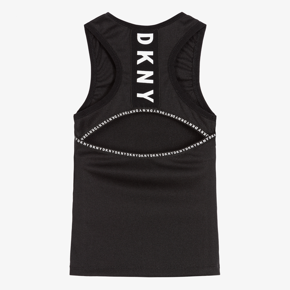 Dkny vest tops best sale
