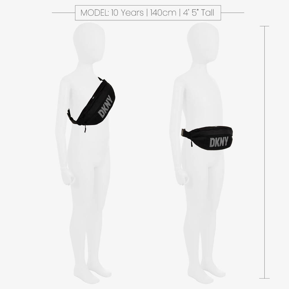 Dkny fanny online pack black