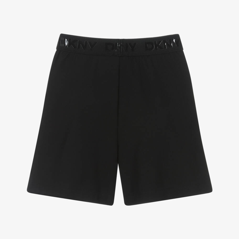 DKNY-Черные шорты для девочек | Childrensalon Outlet