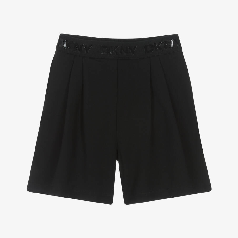 DKNY-Черные шорты для девочек | Childrensalon Outlet