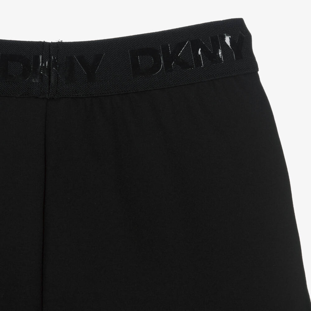 DKNY-Черные шорты для девочек | Childrensalon Outlet