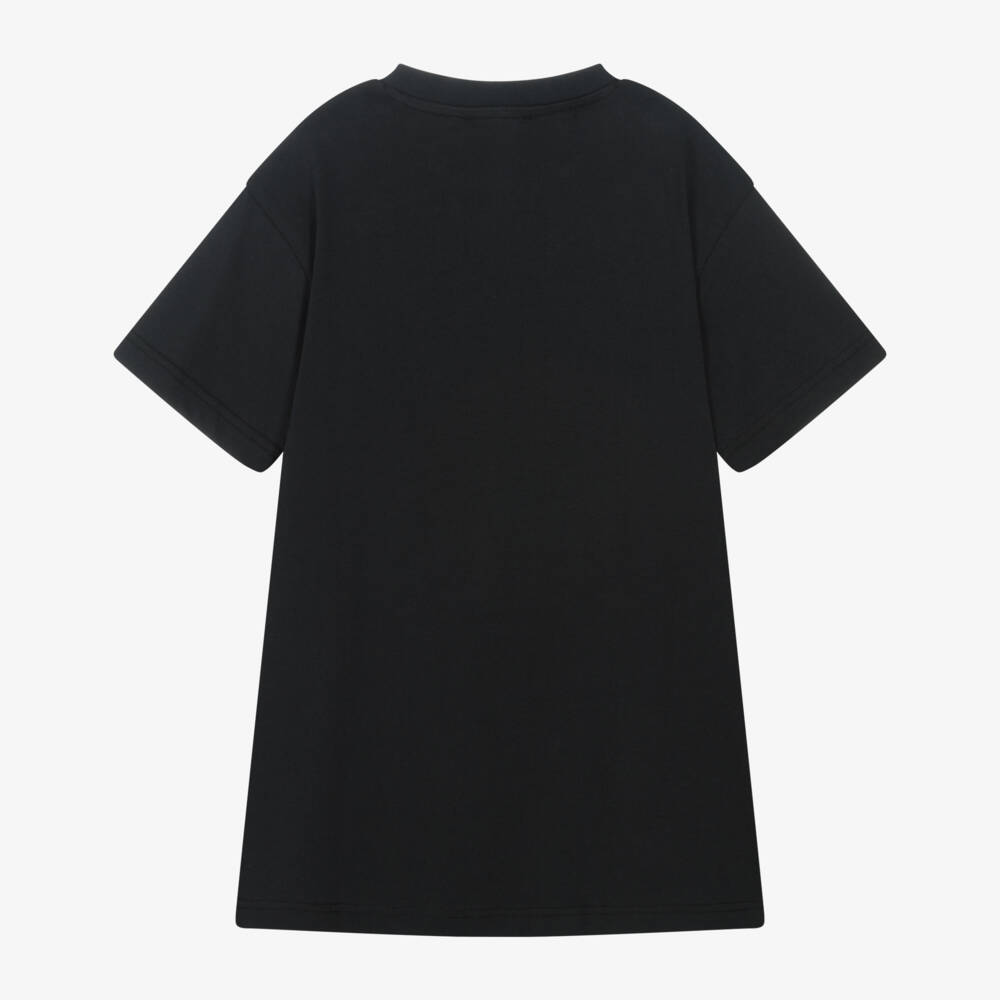 DKNY-Black Tee Dress | Childrensalon Outlet