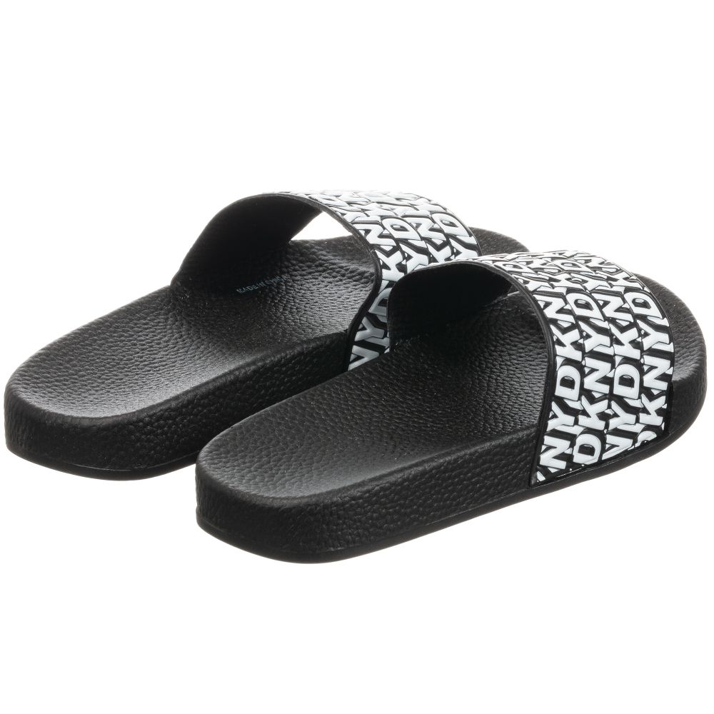 dkny sliders white