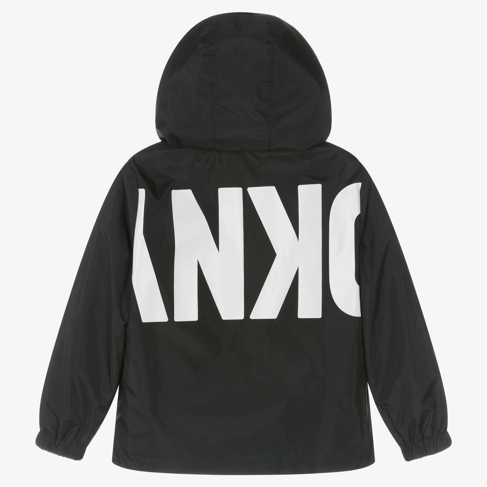 DKNYジャケット黒 Amazon.com: DKNY Women's Cinch Waist Wind Breaker Jacket