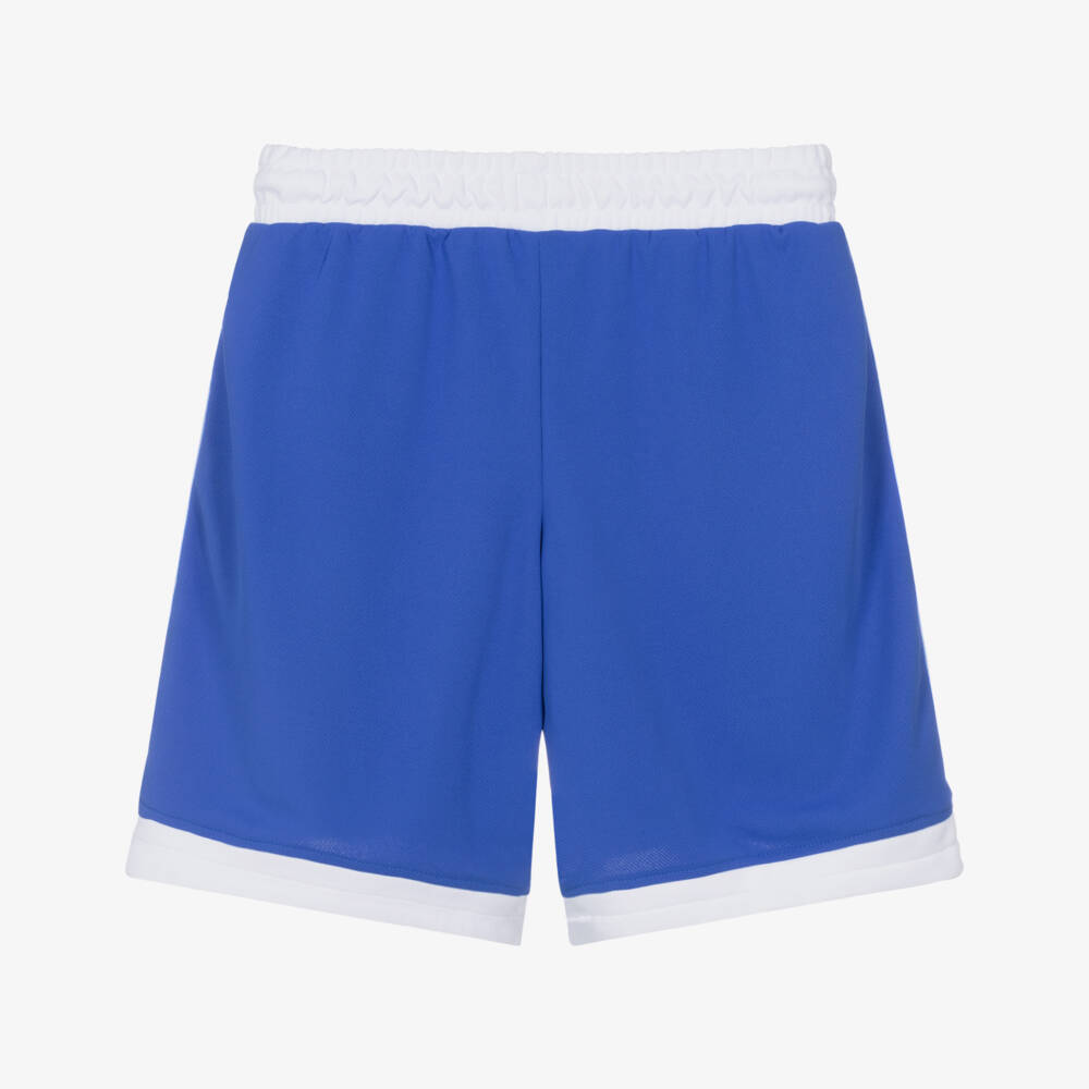 DKNY-Blue Logo Shorts | Childrensalon Outlet