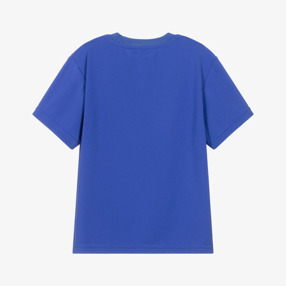 DKNY-Blue Logo Ss Tee | Childrensalon Outlet