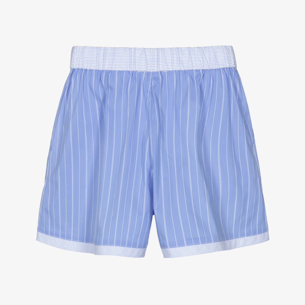 DKNY-Шорты в синие полоски для девочек | Childrensalon Outlet