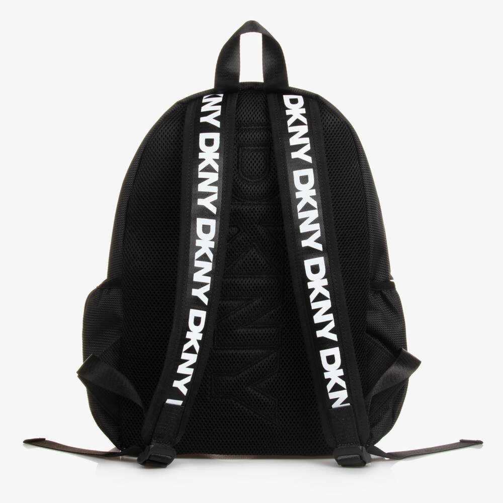 DKNY-حقيبة ظهر كانفاس لون أسود (38 سم) | Childrensalon Outlet