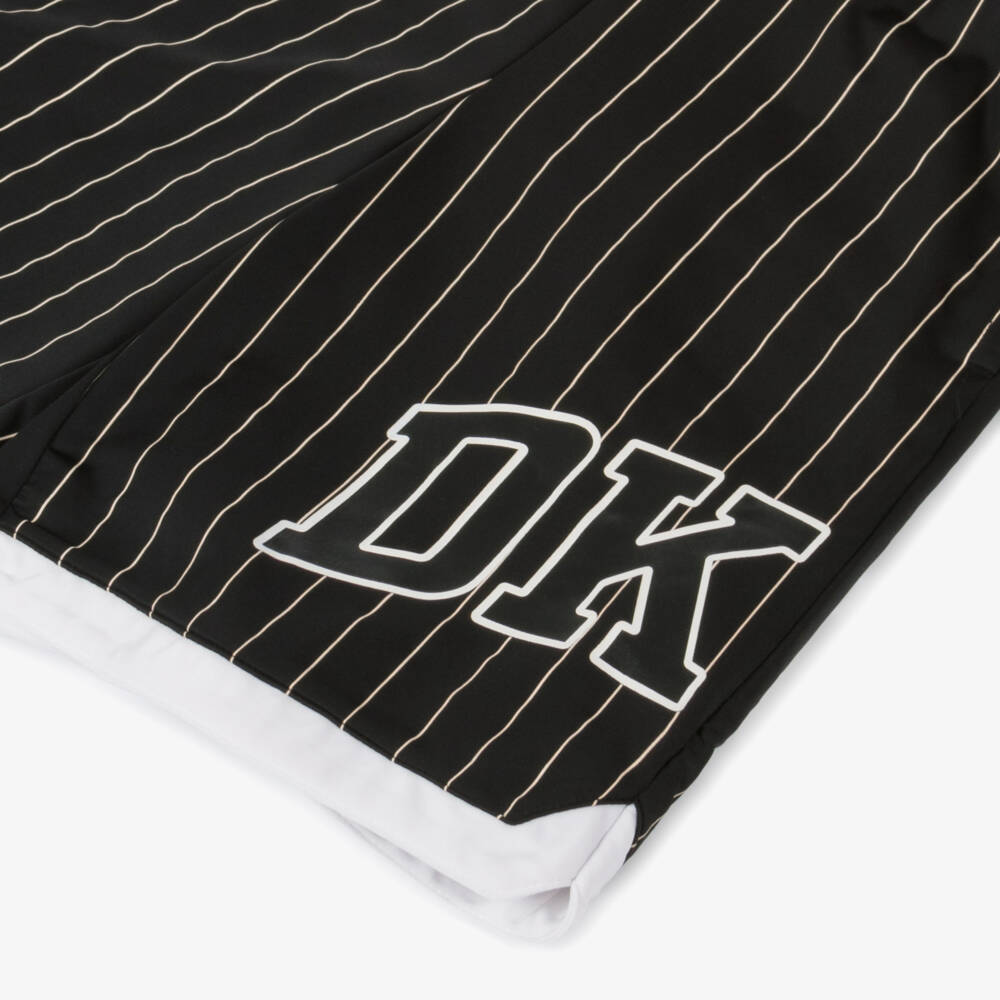DKNY-Boys Classic Striped Jersey Shorts | Childrensalon Outlet