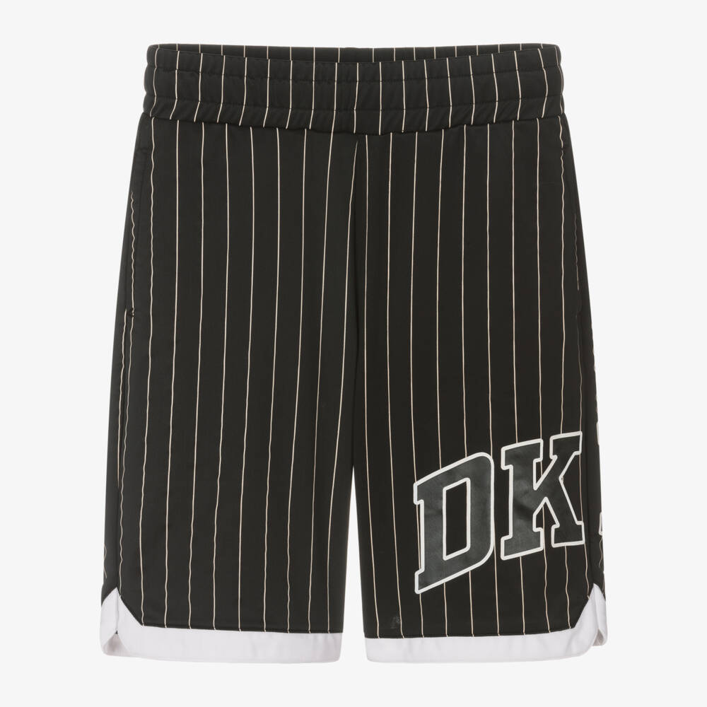 DKNY-Boys Classic Striped Jersey Shorts | Childrensalon Outlet
