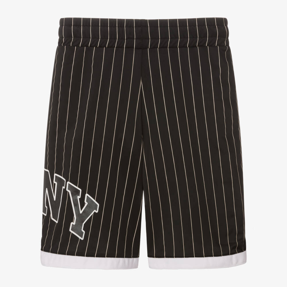 DKNY-Boys Classic Striped Jersey Shorts | Childrensalon Outlet